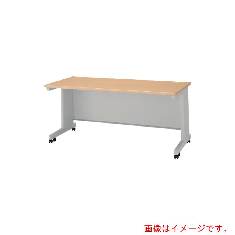 【別途貨物輸送あり】百獣の王事務器（LION） 事務机 ＥＤ－Ｅ１６７ＮＣ－ＭＨ 【品番：ED-E167NC-MH(36428)】