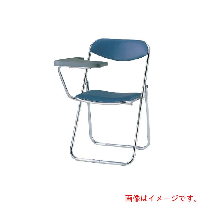 ライオン事務器（LION）　オリタタミ椅子　＃１０４Ｐ　ブルー　【品番：NO.104P-B(50886)】｜住設プロ　店