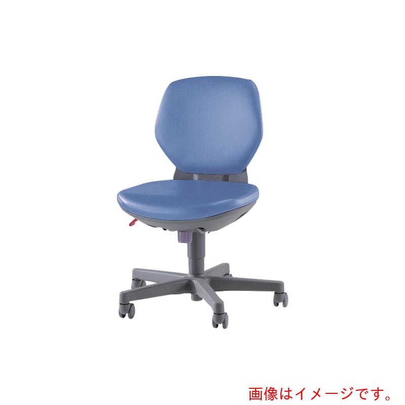 ライオン事務器（LION）　アエバチェアー　＃２１１０Ｓ　ブルー　【品番：NO.2110S-B(68661)】