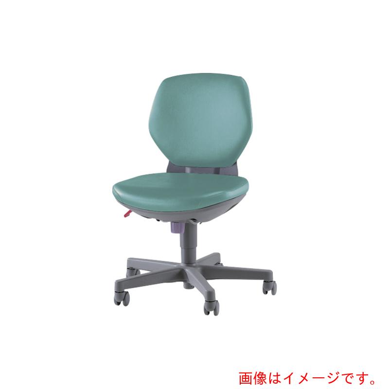 ライオン事務器(LION) アエバチェアー #2110S ライトグリーン 【品番:NO.2110S-LGR(68664)】|住設プロ 店