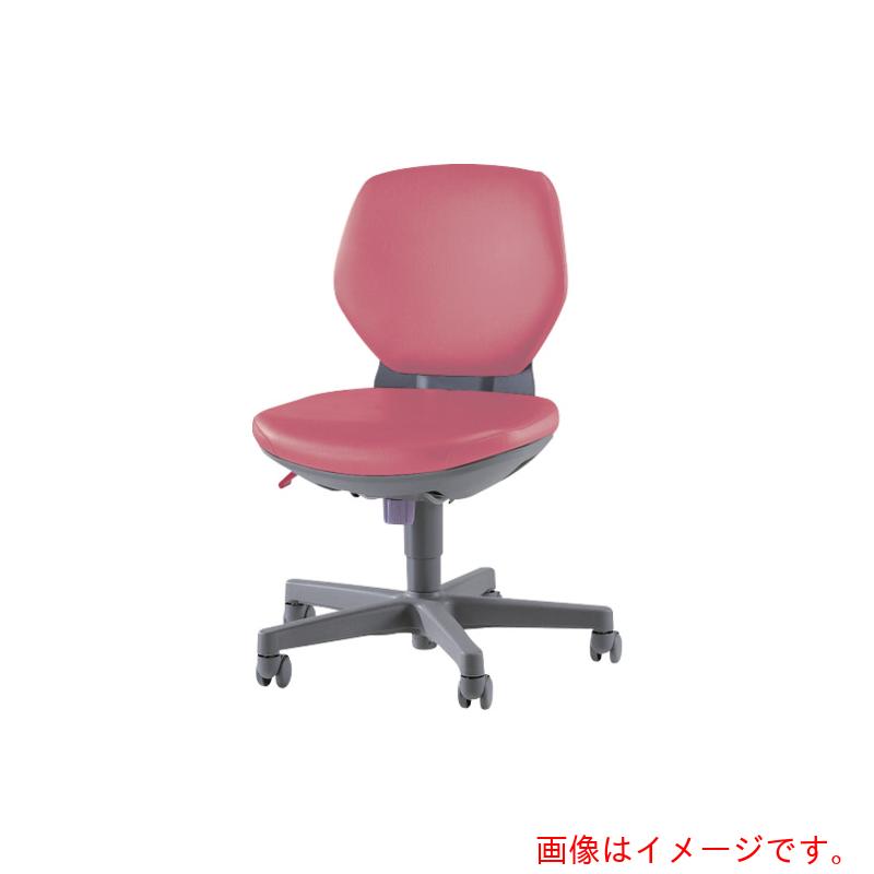 ライオン事務器（LION）　アエバチェアー　＃２１１０Ｓ　ローズ　【品番：NO.2110S-RO(68663)】