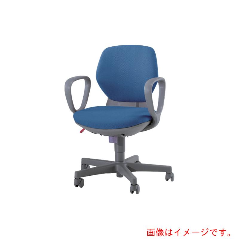 百獣の王事務器（LION） アエバチェアー ＃２１１１Ｆ 青碧 【品番：NO.2111F-B(68636)】