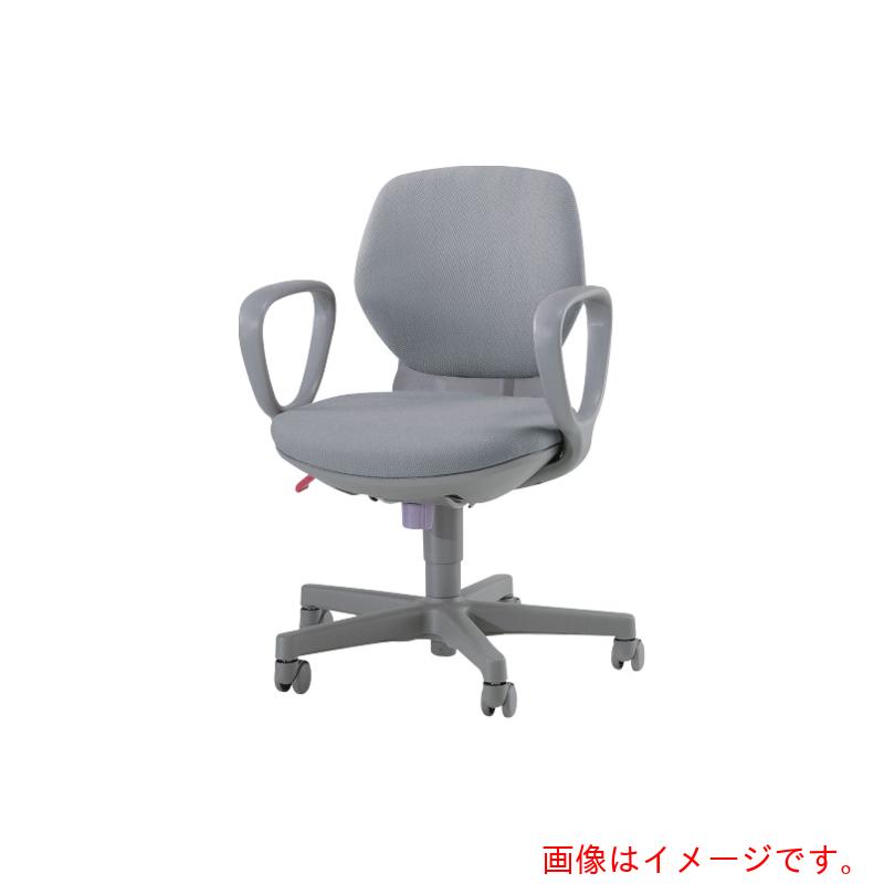百獣の王事務器（LION） アエバチェアー ＃２１１１Ｆ 薄墨色 【品番：NO.2111F-H(68637)】