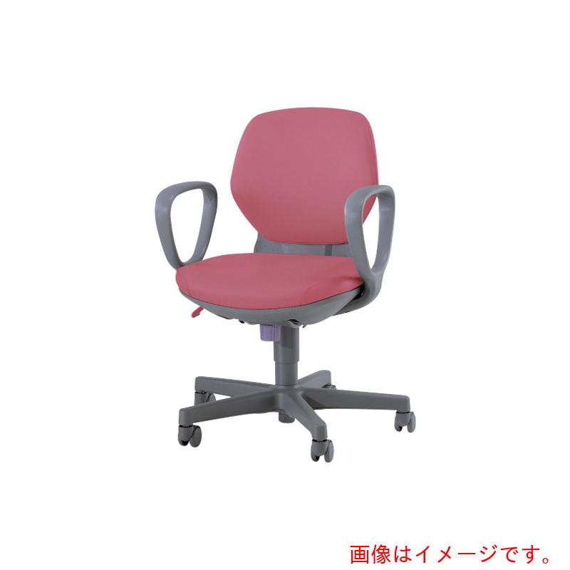 ライオン事務器（LION）　アエバチェアー　＃２１１１Ｓ　ローズ　【品番：NO.2111S-RO(68668)】｜住設プロ　店 37,123円