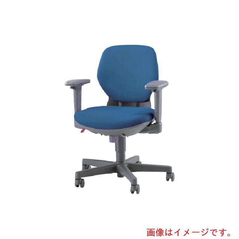 百獣の王事務器（LION） アエバチェアー ＃２１１２Ｆ 青み 【品番：NO.2112F-B(68641)】