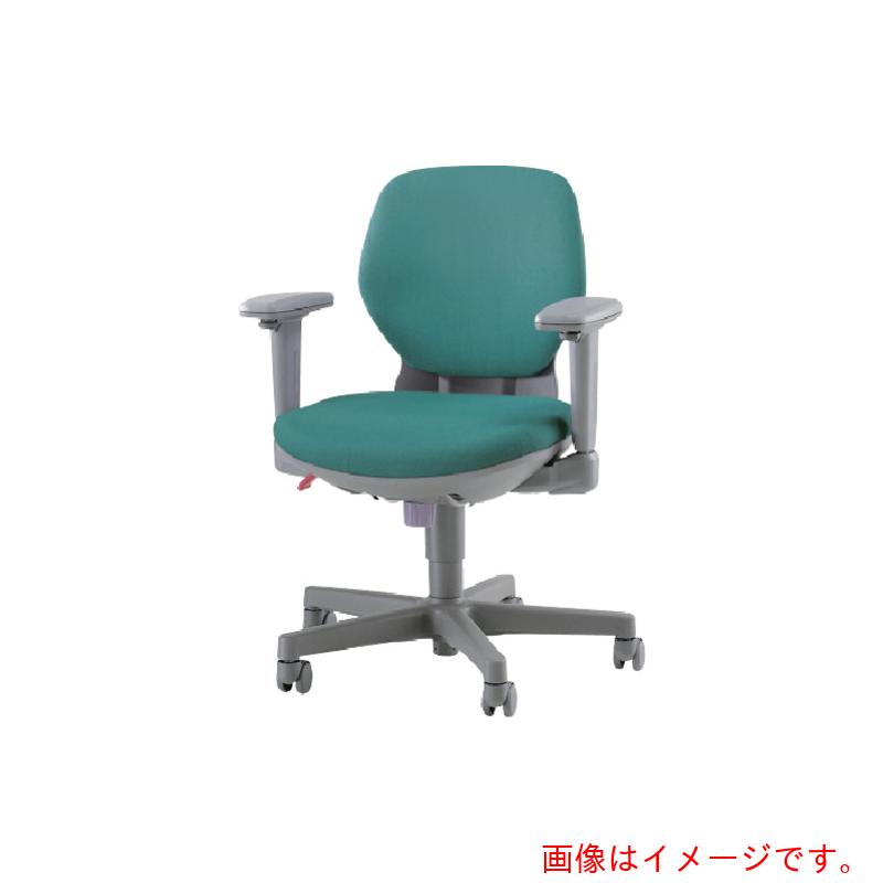 百獣の王事務器（LION） アエバチェアー ＃２１１２Ｆ 緑であること 【品番：NO.2112F-G(68645)】