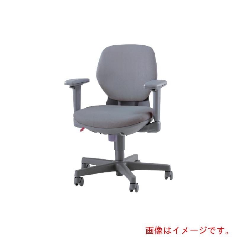 百獣の王事務器（LION） アエバチェアー ＃２１１２Ｆ 薄墨色 【品番：NO.2112F-H(68642)】