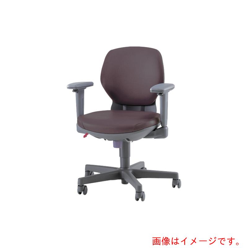 百獣の王事務器（LION） チェアー ＃２１１２Ｓ うす暗い赤銅色 【品番：NO.2112S-DBR(68478)】