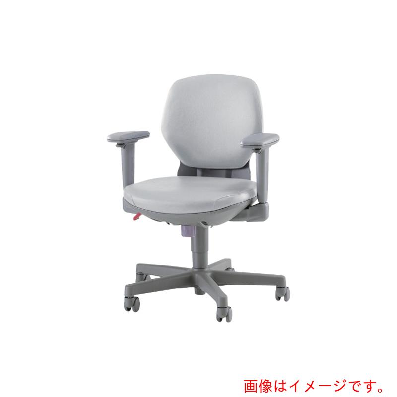 百獣の王事務器（LION） アエバチェアー ＃２１１２Ｓ 薄墨色 【品番：NO.2112S-H(68672)】