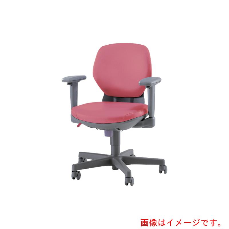 百獣の王事務器（LION） アエバチェアー ＃２１１２Ｓ サクラ色 【品番：NO.2112S-RO(68673)】