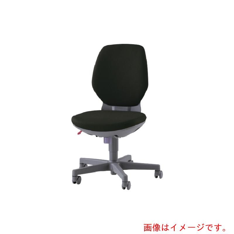 ライオン事務器（LION）　チェアー　＃２１２０Ｆ　ブラック　【品番：NO.2120F-BK(68473)】