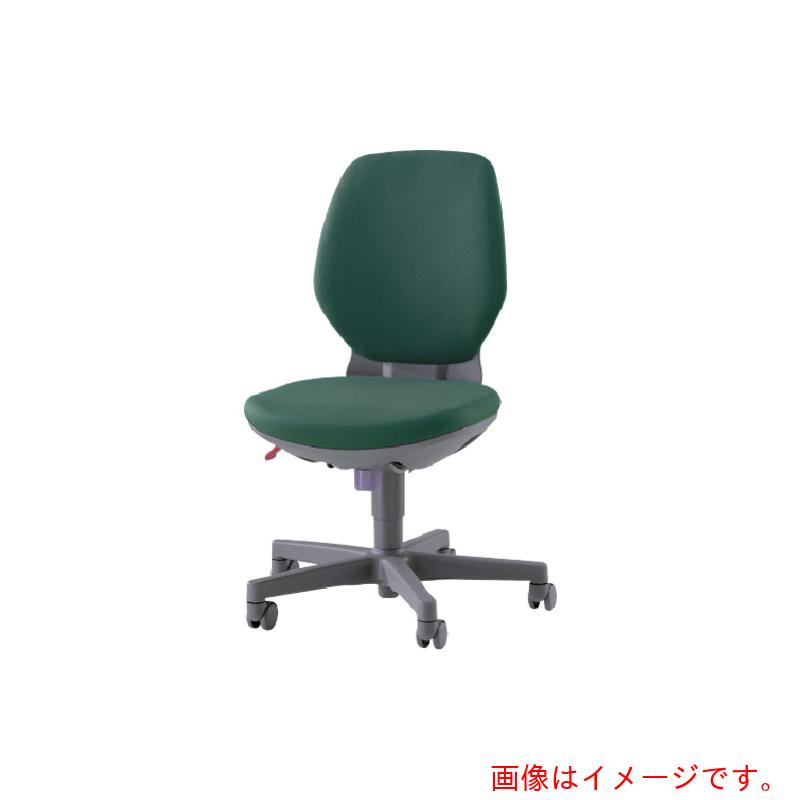 ライオン事務器（LION）　アエバチェアー　＃２１２０Ｆ　グリーン　【品番：NO.2120F-G(68650)】