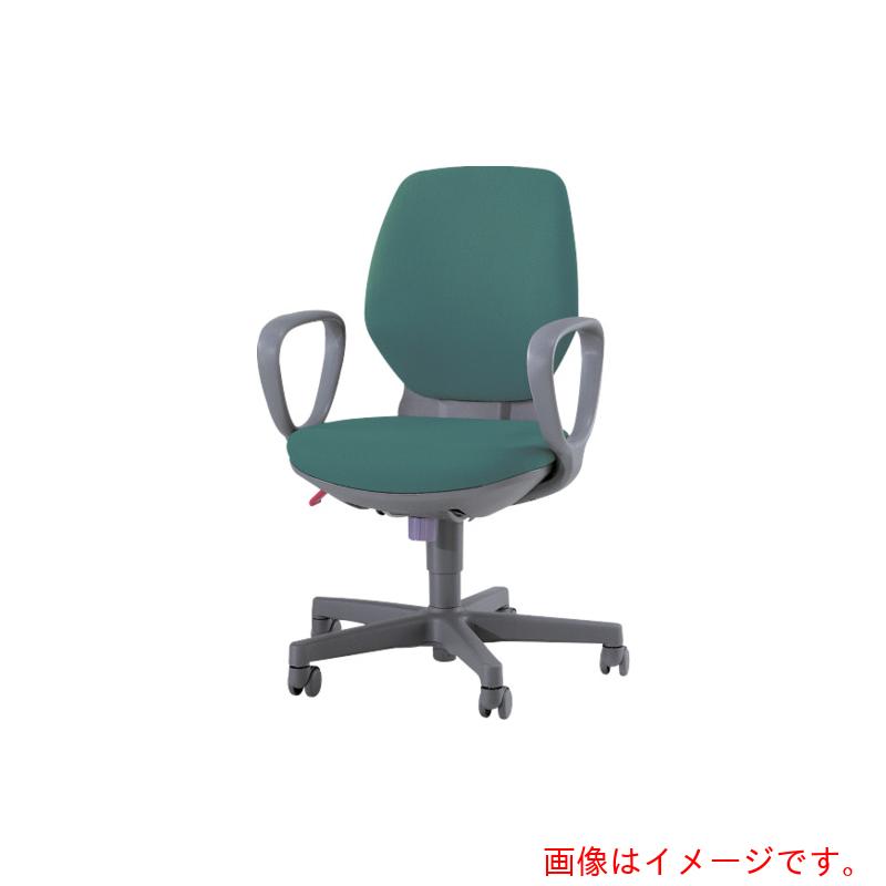 百獣の王事務器（LION） アエバチェアー ＃２１２１Ｆ 緑であること 【品番：NO.2121F-G(68655)】