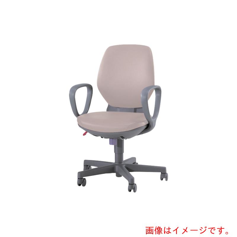 百獣の王事務器（LION） アエバチェアー ＃２１２１Ｓ 薄墨色 【品番：NO.2121S-H(68682)】