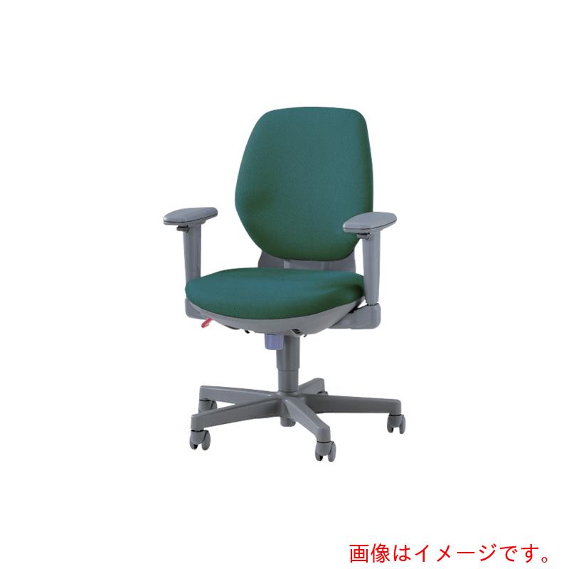百獣の王事務器（LION） アエバチェアー ＃２１２２Ｆ 緑であること 【品番：NO.2122F-G(68660)】