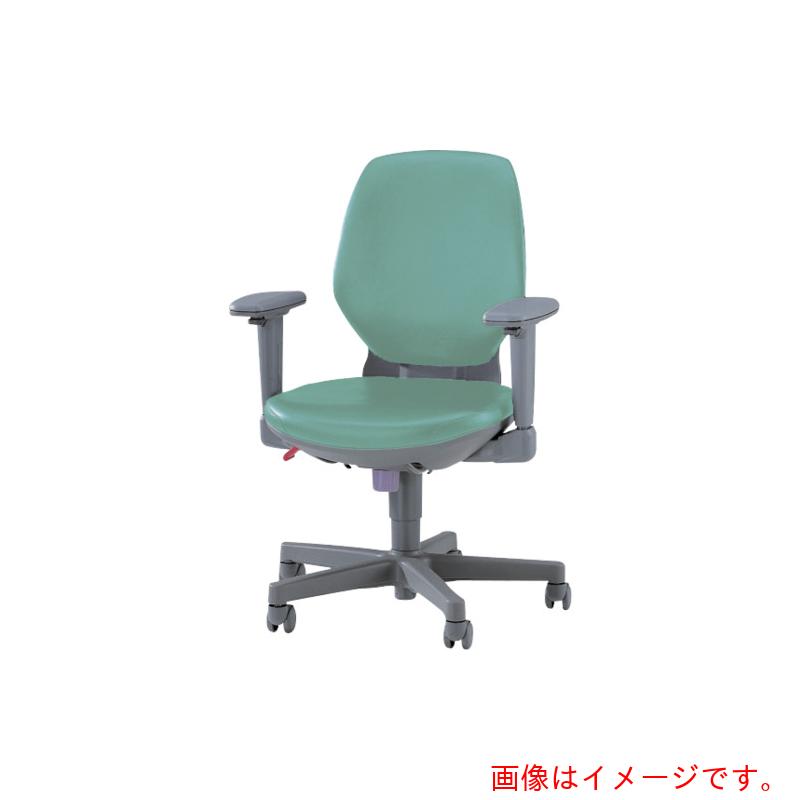 百獣の王事務器（LION） アエバチェアー ＃２１２２Ｓ ライトグリーン 【品番：NO.2122S-LGR(68689)】