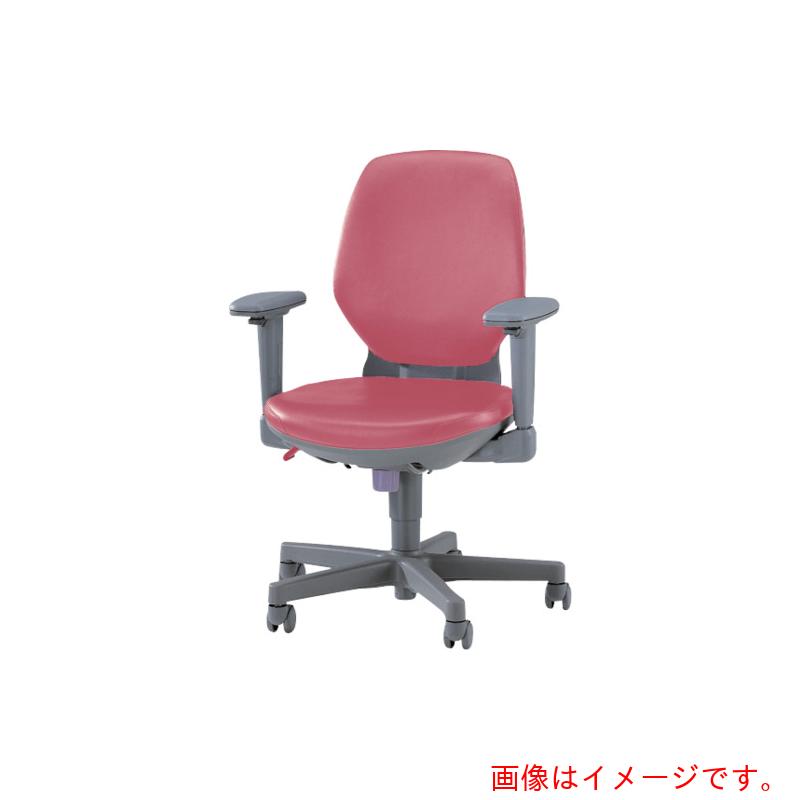 ライオン事務器（LION）　アエバチェアー　＃２１２２Ｓ　ローズ　【品番：NO.2122S-RO(68688)】 46,497円