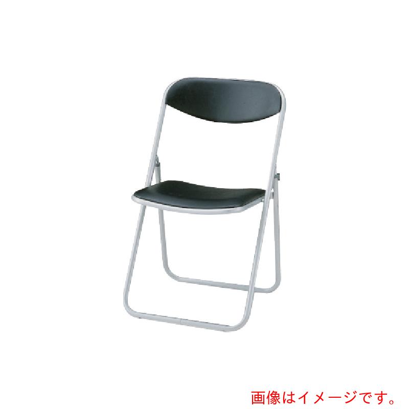 ライオン事務器（LION）　折りたたみ椅子　＃２１６Ｐ　ブラック　【品番：NO.216P-BK(69905)】 8,655円