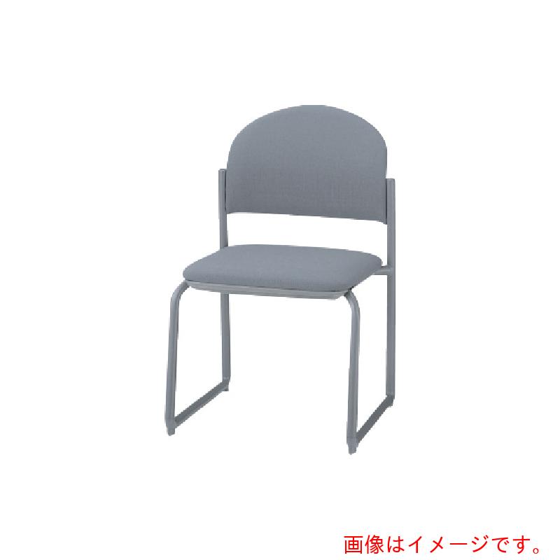 百獣の王事務器（LION） 円卓会議用腰かけ ＃２３０６Ｆ 薄墨色 【品番：NO.2306F-H(69552)】