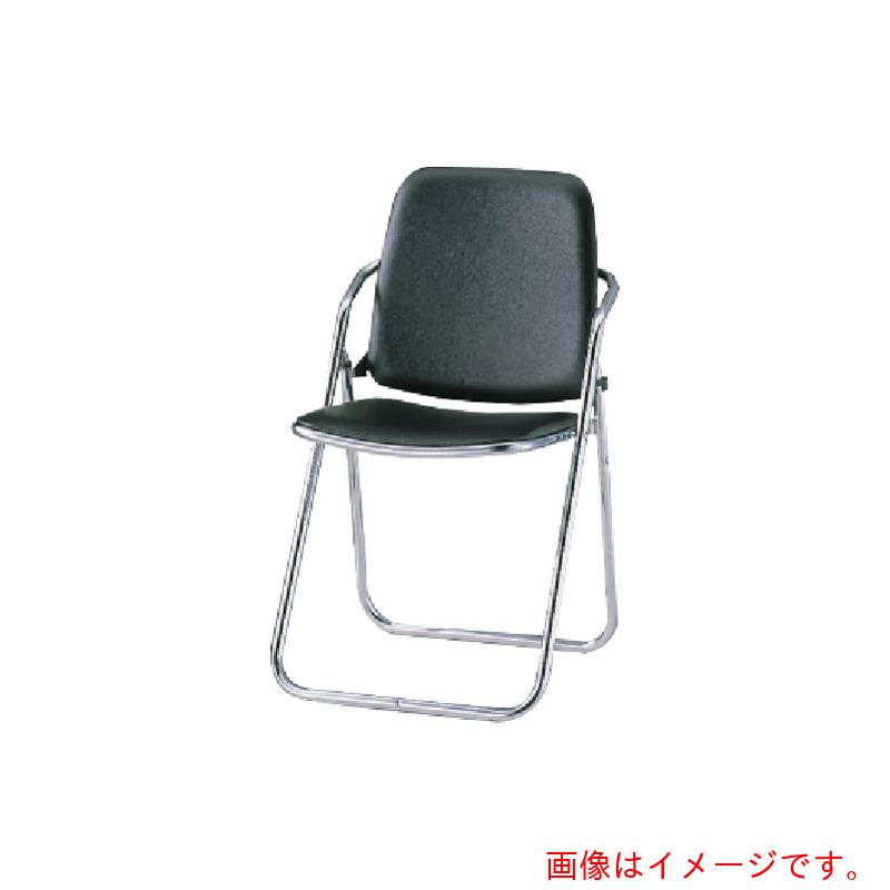 ライオン事務器（LION）　オリタタミ椅子　＃３３４Ｐ　ブラック　【品番：NO.334P-BK(50765)】｜住設プロ　店