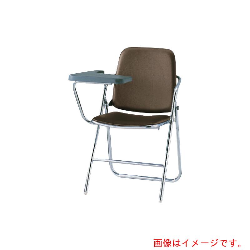 ライオン事務器（LION）　オリタタミ椅子　＃３３５Ｐ　ブラウン　【品番：NO.335P-BR(50884)】｜住設プロ　店