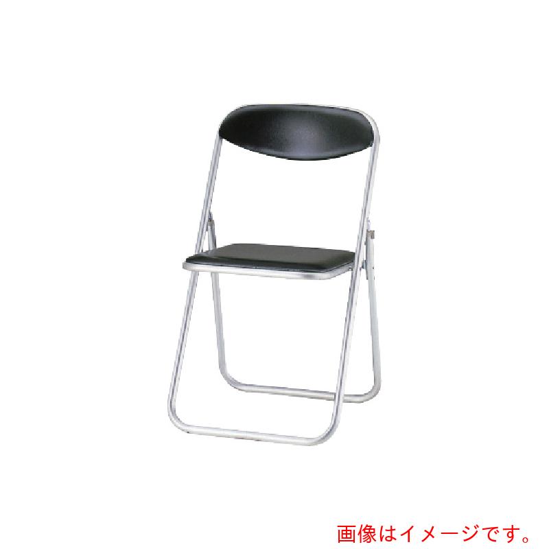 ライオン事務器（LION）　オリタタミ椅子　＃４１３Ｐ　ダークブラウン　【品番：NO.413P-DBR(50746)】