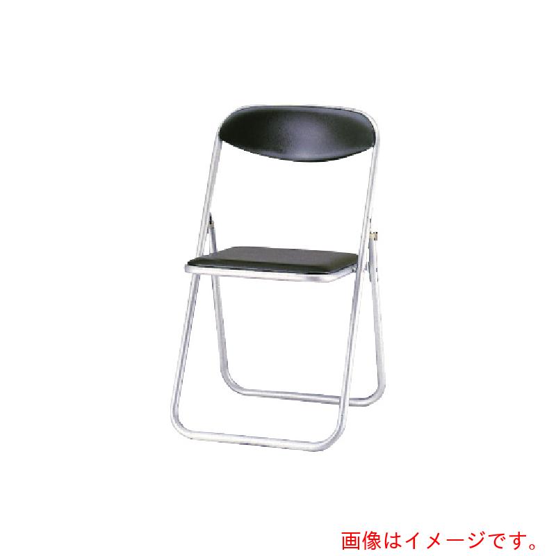 ライオン事務器（LION）　オリタタミ椅子　＃４１４Ｐ　ダークブラウン　【品番：NO.414P-DBR(50758)】