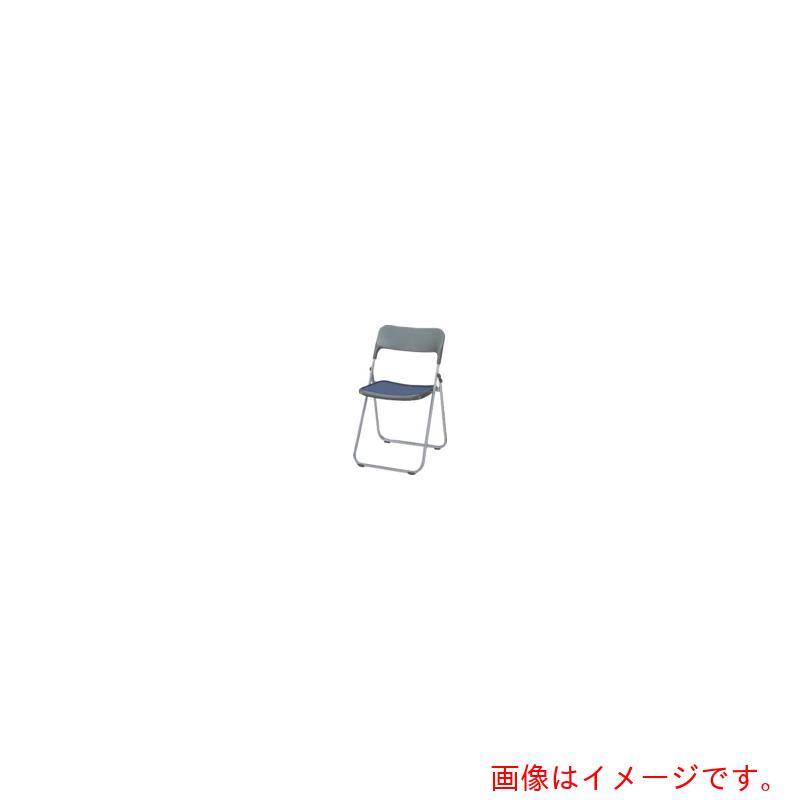 ライオン事務器（LION）　オリタタミ椅子　＃４２０ＦＰ　ブルー　【品番：NO.420FP-B(50800)】