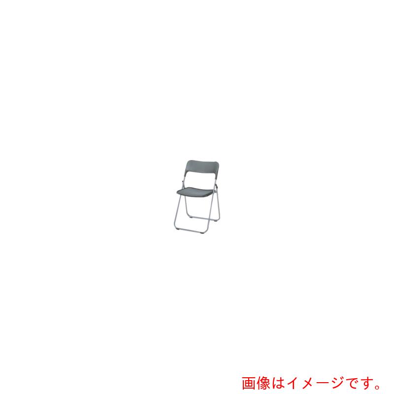 ライオン事務器(LION) オリタタミ椅子 #420FP グレー 【品番:NO.420FP-H(50801)】|住設プロ 店