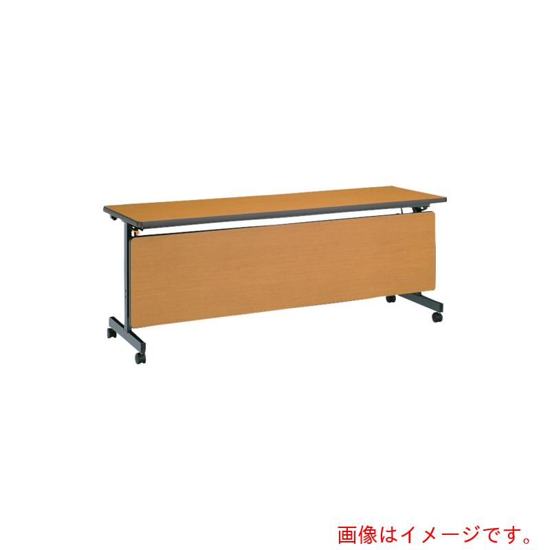 【別途送料あり】ライオン事務器（LION）　テーブル　ＰＦ－１８６０Ｐ　チーク　【品番：PF-1860P-TK(49168)】
