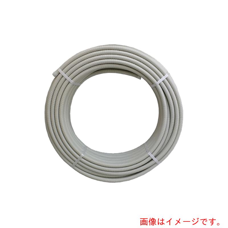 リビラック（LIVILUCK）　追焚・暖房用　耐熱ポリエチレン管（ペア）　１０ＡＸ５０ｍ（線無）　【品番：BRPE10AW】
