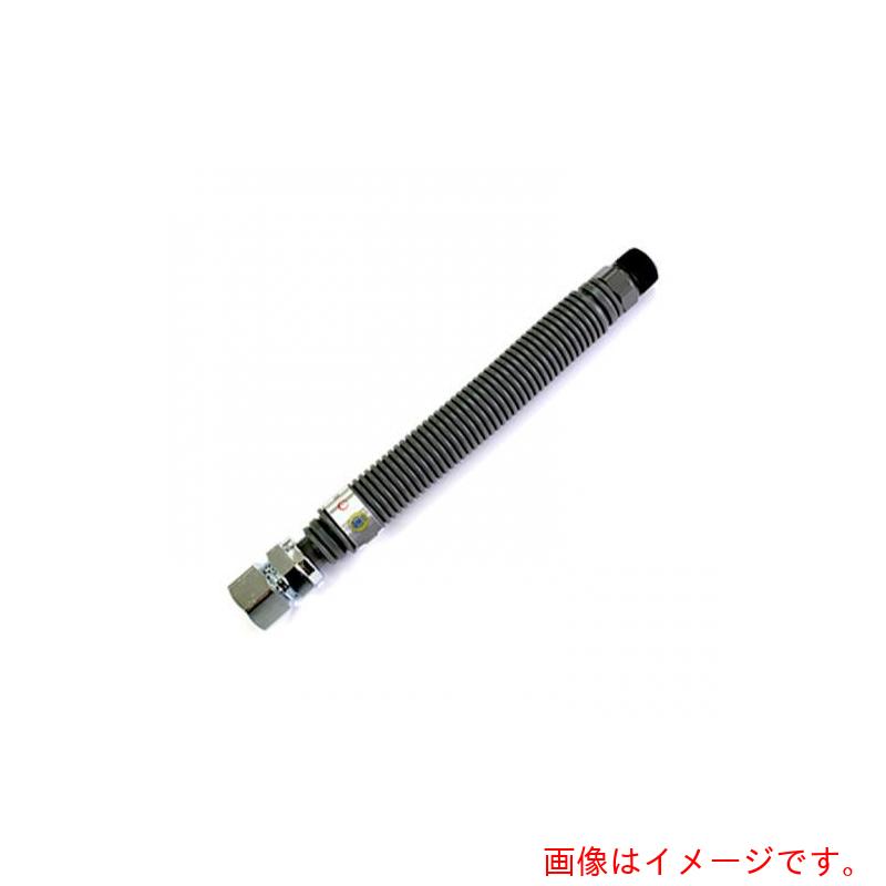 リビラック（LIVILUCK）　メタルホース　グレー　３／４×６００都市ガス用　【品番：M20-600】