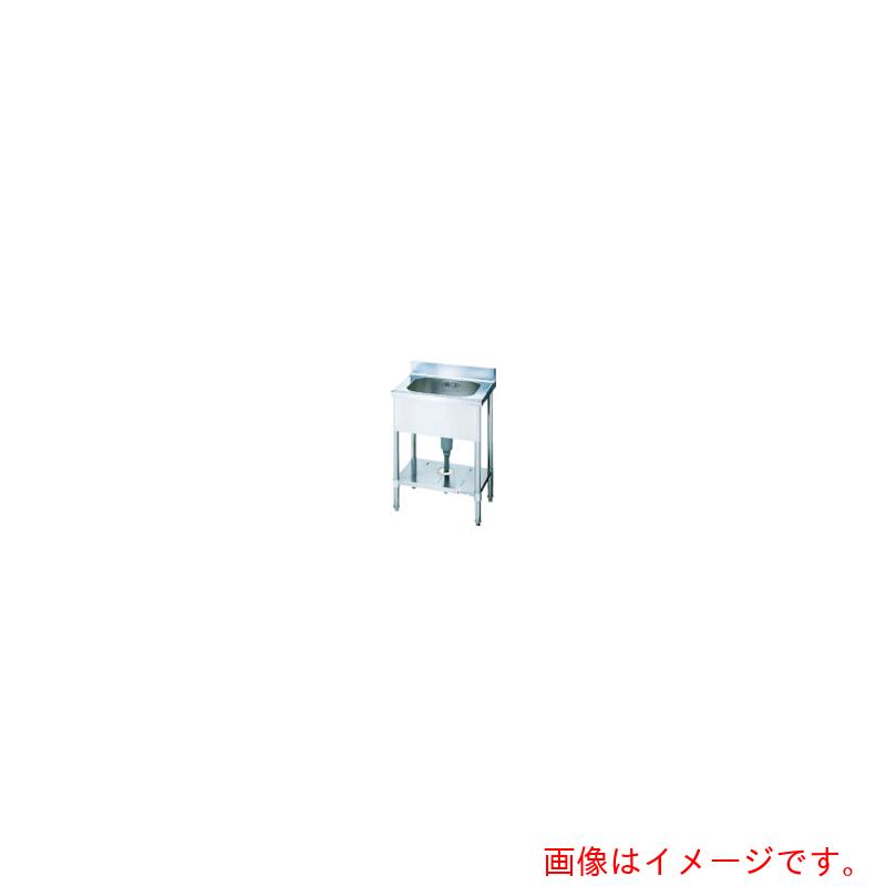 【別途貨物輸送あり】LIXIL 一槽流し台 ６００×６００×８００ 【品番：S-1SN060B0B】