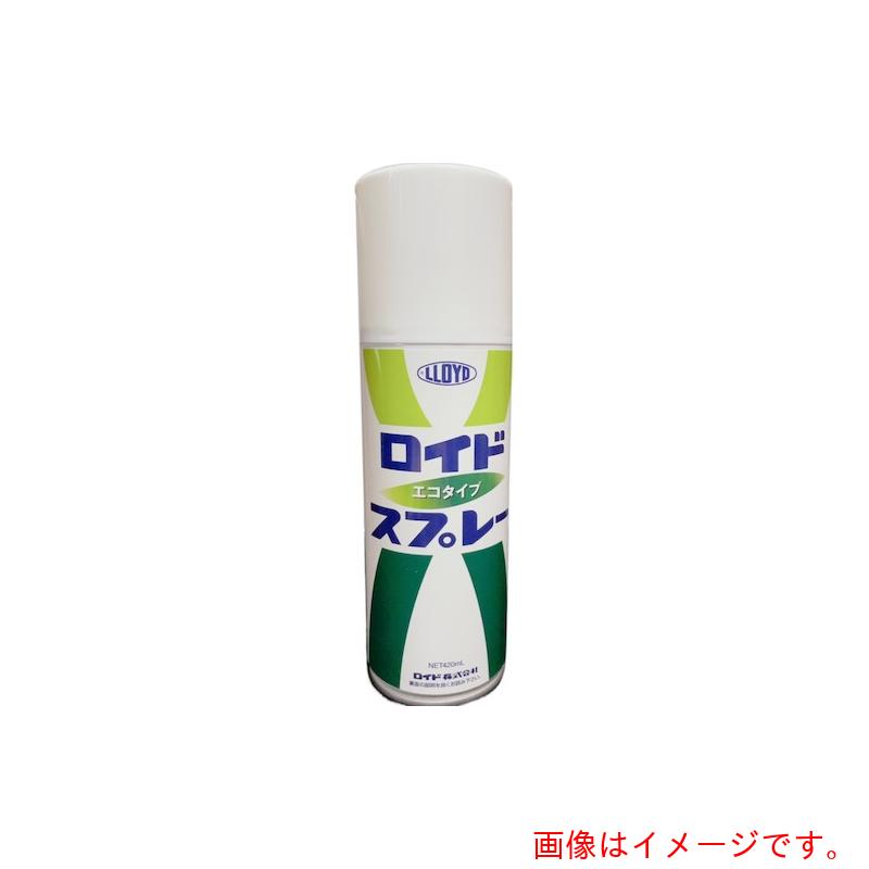 【別途送料あり】ロイド(LLOYD) 環境対応型塗料 ロイドスプレー クリヤー 420ml 【12個】 【品番:LD-54】|住設プロ 店