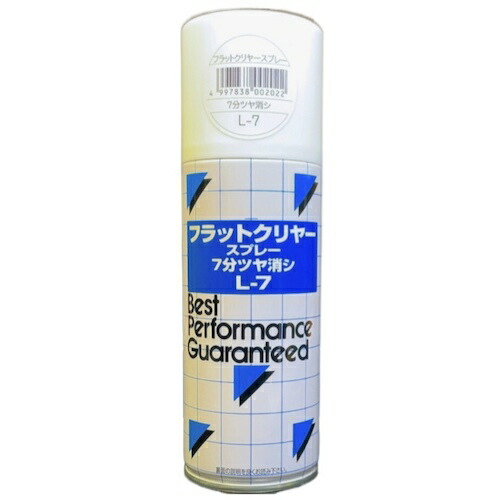 【別途貨物輸送あり】ロイド（LLOYD） 艶消し周囲の状況相応う型吹きつける フラットクリヤースプレー Ｌ－７ 【12個】 【品番：LD-93】