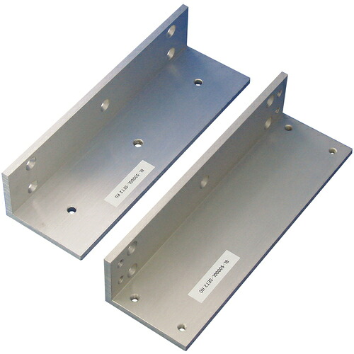 【別途送料あり】ロックマンジャパン（LOCKMAN）　ＬＣ－５０００Ｇ引き戸用Ｌ型取付金具　ＢＬ－５０００Ｌ　ｓｅｔ２　【品番：BL-5000L-SET2】