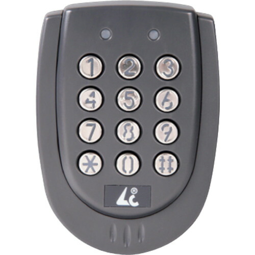 【別途送料あり】ロックマンジャパン（LOCKMAN）　ＶＯＬＣＡＬＯＣＫ　防水型非接触カードリーダー　ＳＴ－１２０ＭＡ（黒）　【品番：ST-120B-MA】