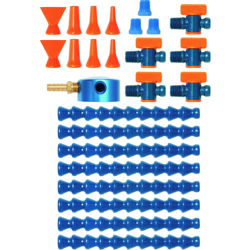 Lockwood Products ＬＯＣ－ＬＩＮＥ 磁石付マニフォルドスーパーキット 【品番：NL40480】