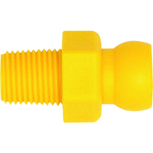 Lockwood Products ＬＯＣ－ＬＩＮＥ １／８” 耐酸性 ＮＰＴコネクター ｘ５０ケ （１／４”システム） 【品番：NL46425】