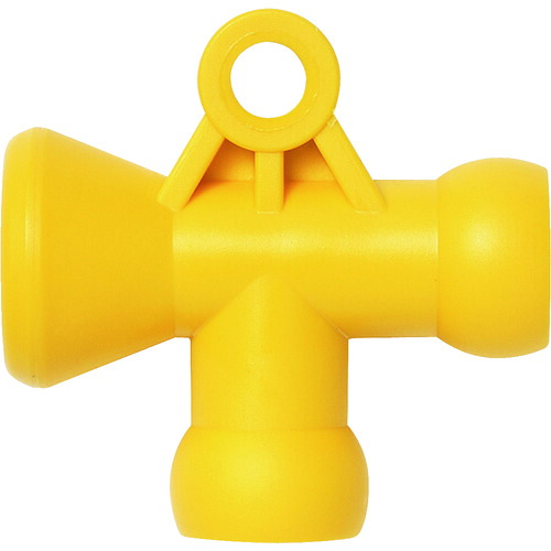 Lockwood Products ＬＯＣ－ＬＩＮＥ １／４” 耐酸性 Ｔ フィティング ｘ ２０ケ 【品番：NL46436】