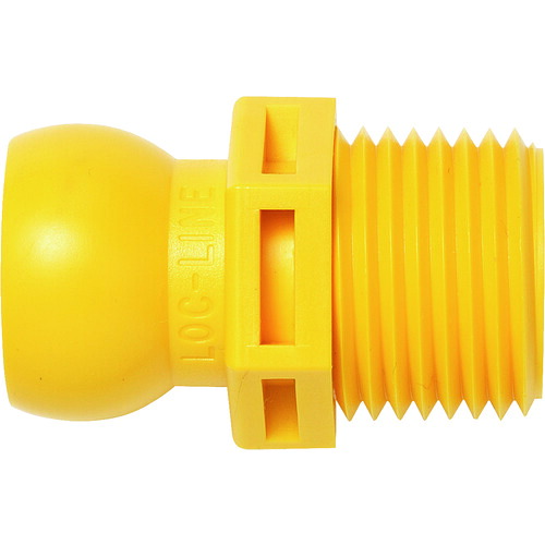 Lockwood Products LOC-LINE 1/2”耐酸性NPTコネクター(1/2”システム)×50ケ 【品番:NL57865】