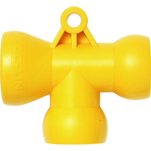 Lockwood Products ＬＯＣ－ＬＩＮＥ １／２”耐酸性Ｔフィティング×２０ケ 【品番：NL57875】