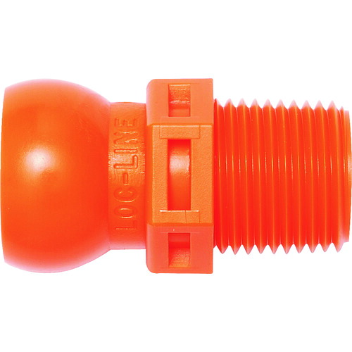 Lockwood Products ＬＯＣ－ＬＩＮＥ ３／８”ＮＰＴ繋ぎ×５０本（１／２”取り合わせ） 【品番：NL59864】 DIY・工具-花・ガーデン・DIY
