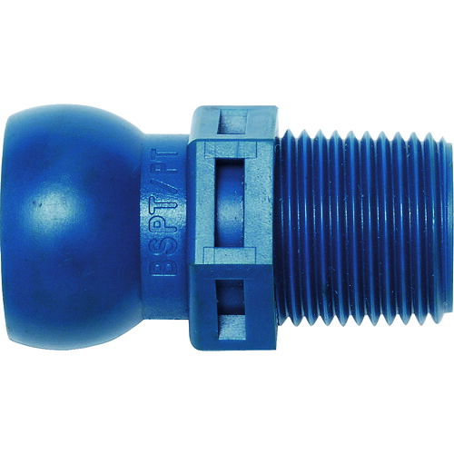 Lockwood Products ＬＯＣ－ＬＩＮＥ ３／８”ＢＳＰＴ繋ぎ×５０本（１／２”取り合わせ） 【品番：NL59876】 DIY・工具-その他-花・ガーデン・DIY