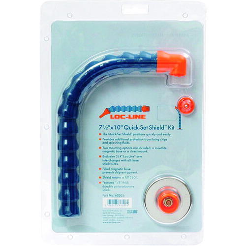 Lockwood Products ＬＯＣ－ＬＩＮＥ １９０×２５４粍（７－１／２”×１０”）クイックシールドキット 【品番：NL60526】
