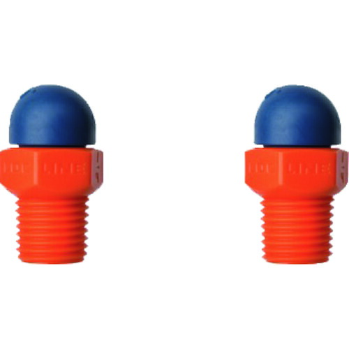 Lockwood Products　ＬＯＣ－ＬＩＮＥ　１／４”ＣＴ，ＨＰＴノズルΦ１．６ｍｍ×０ｍｍねじ付×２ケ　【品番：NL72060】