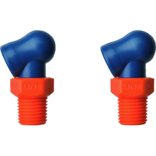 Lockwood Products　ＬＯＣ－ＬＩＮＥ　１／４”ＸＲ，ＨＰＴノズルΦ２．２ｍｍ×０ｍｍねじ付×２ケ　【品番：NL72084】