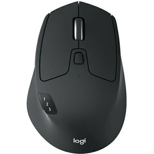 ロジクール（logicool） Ｍ７２０ トライアスロン マルチデバイス 二十日鼠 【品番：M720R】