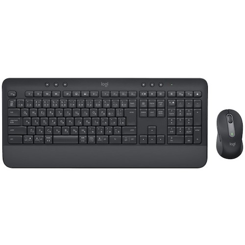 ロジクール（logicool） ＳＩＧＮＡＴＵＲＥ ＭＫ６５０ジャズバンド フォービジネス 石墨 【品番：MK650GR】