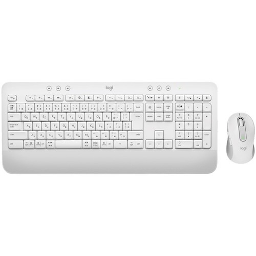 ロジクール（logicool） ＳＩＧＮＡＴＵＲＥ ＭＫ６５０ジャズバンド フォービジネス 象牙色 【品番：MK650OW】